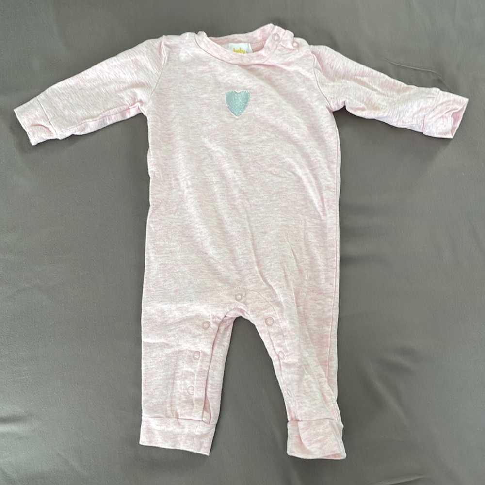 Bloomies Baby Coverall